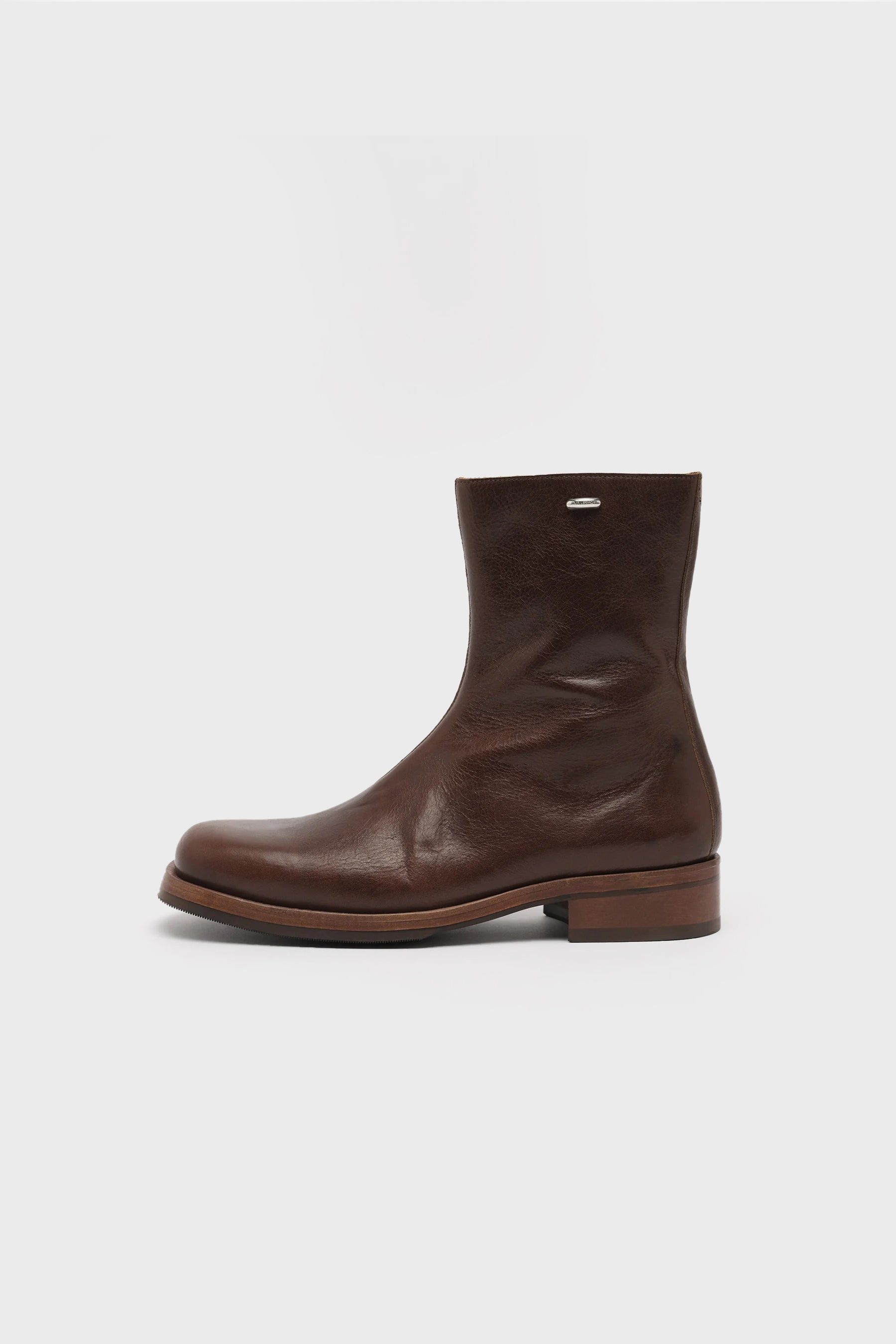 Woodstock Leather Camion Boot Brown sold by Nomad