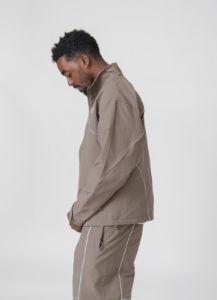 Tek Piping Wind Jacket Falcon Brown 832LNXL sold by Nomad