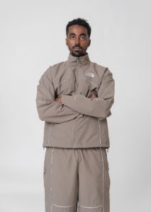 Tek Piping Wind Jacket Falcon Brown 832LNXL sold by Nomad