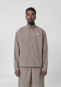Tek Piping Wind Jacket Falcon Brown 832LNXL sold by Nomad