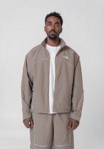 Tek Piping Wind Jacket Falcon Brown 832LNXL sold by Nomad