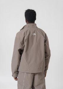Tek Piping Wind Jacket Falcon Brown 832LNXL sold by Nomad