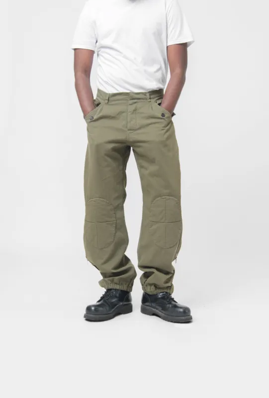 Relaxed Cargo Pant Olive sold by Nomad