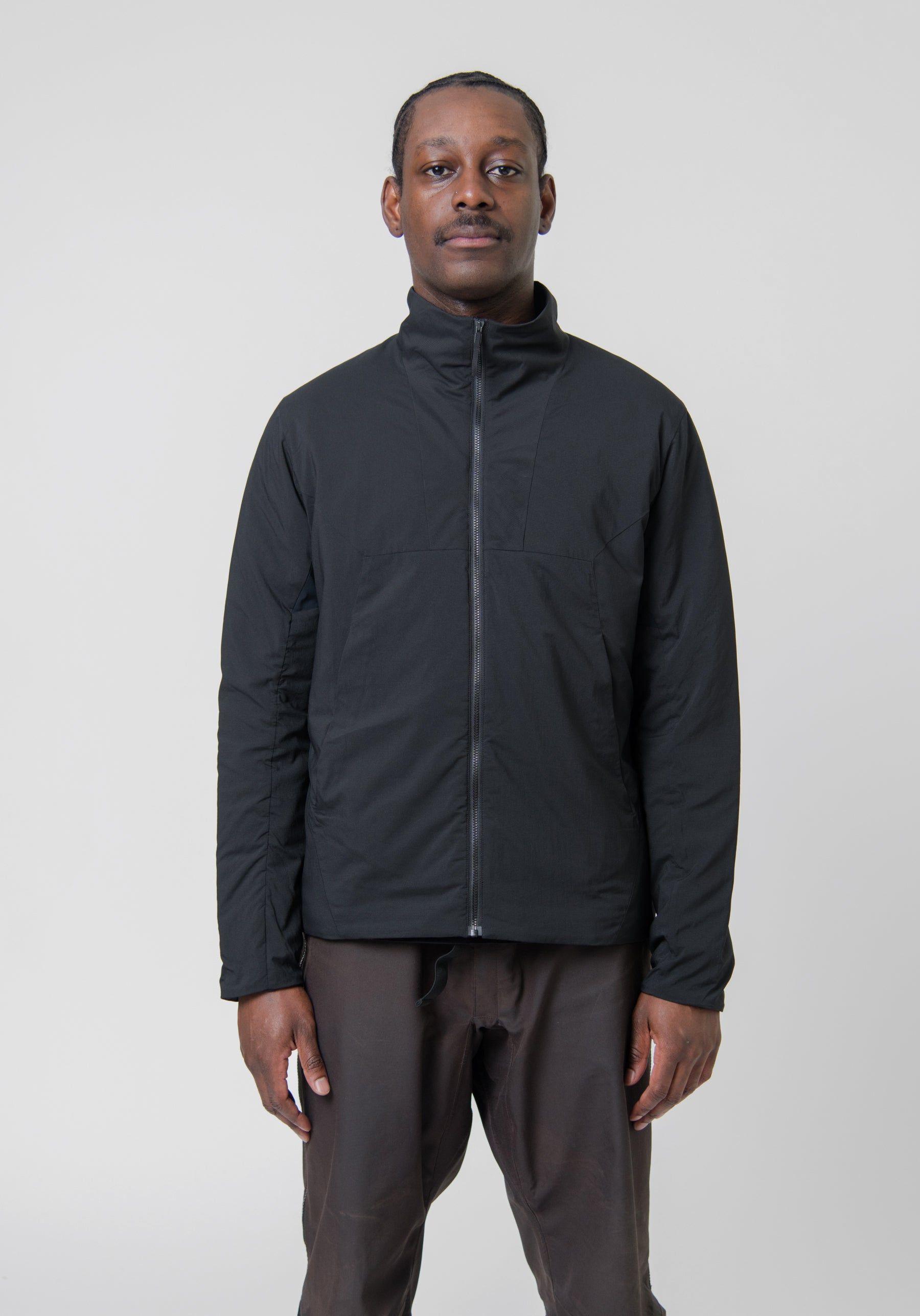 Mionn LT Jacket Black sold by Nomad