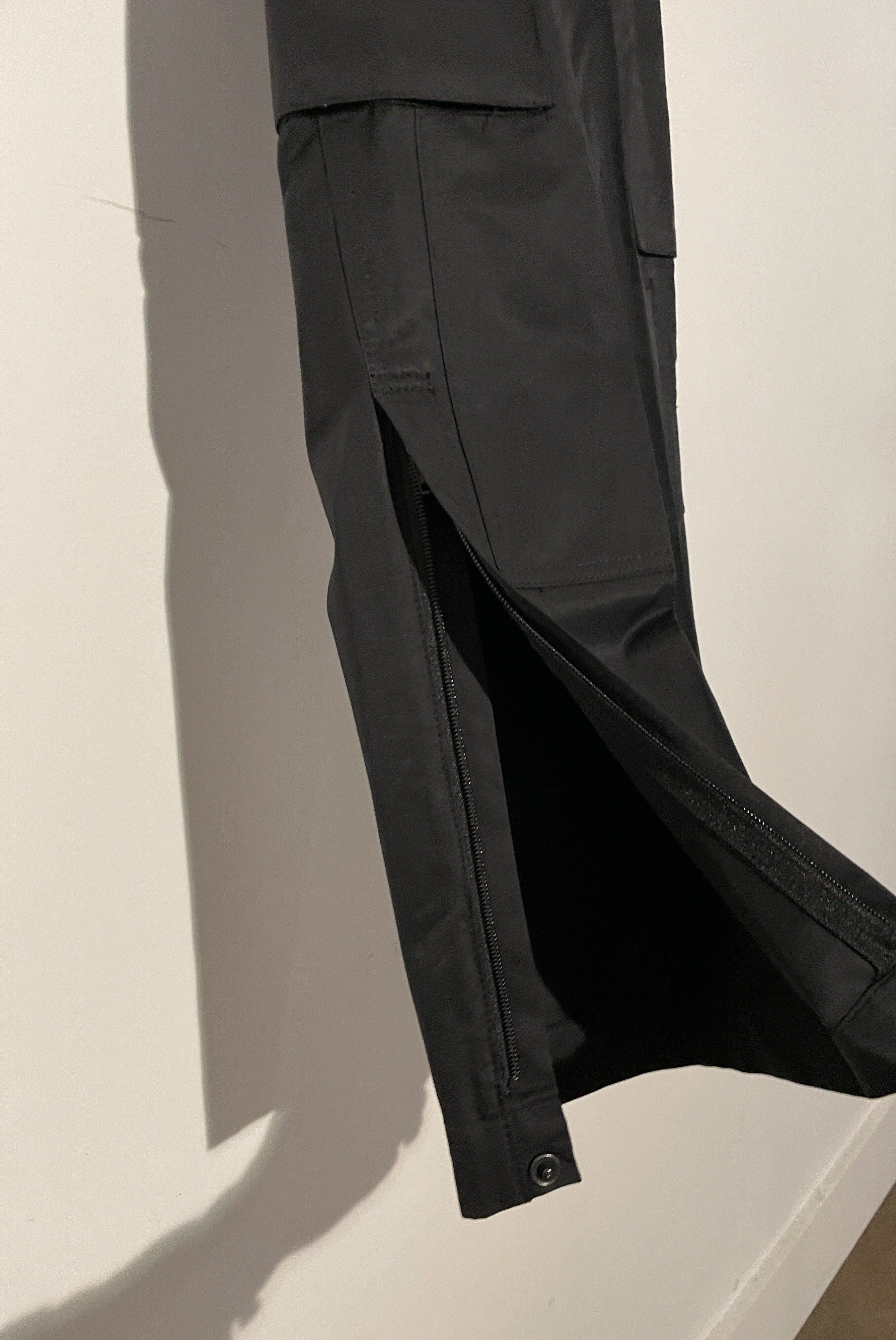 Cotton Nylon Twill Cargo Pant Black P906 sold by Nomad product image thumbnail 6