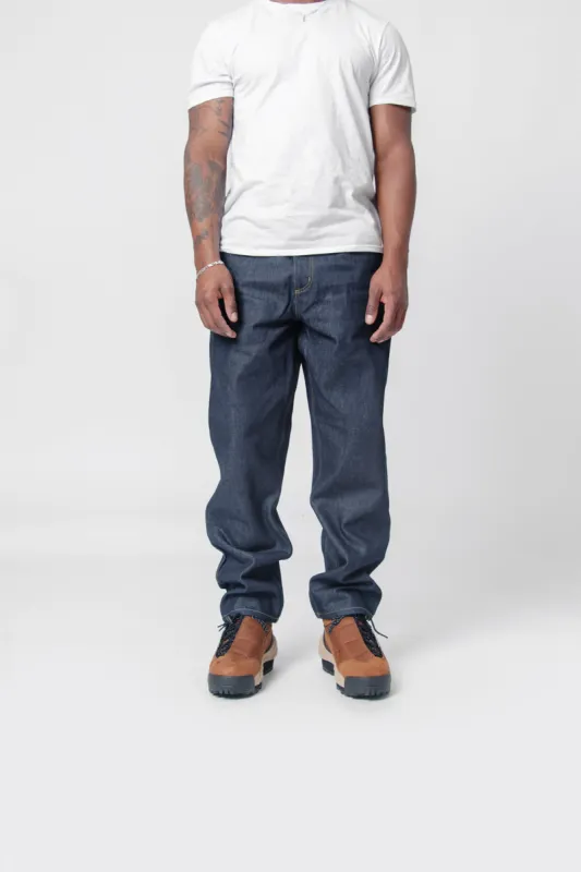 Single Knee Pant Blue Rigid I032024 sold by Nomad