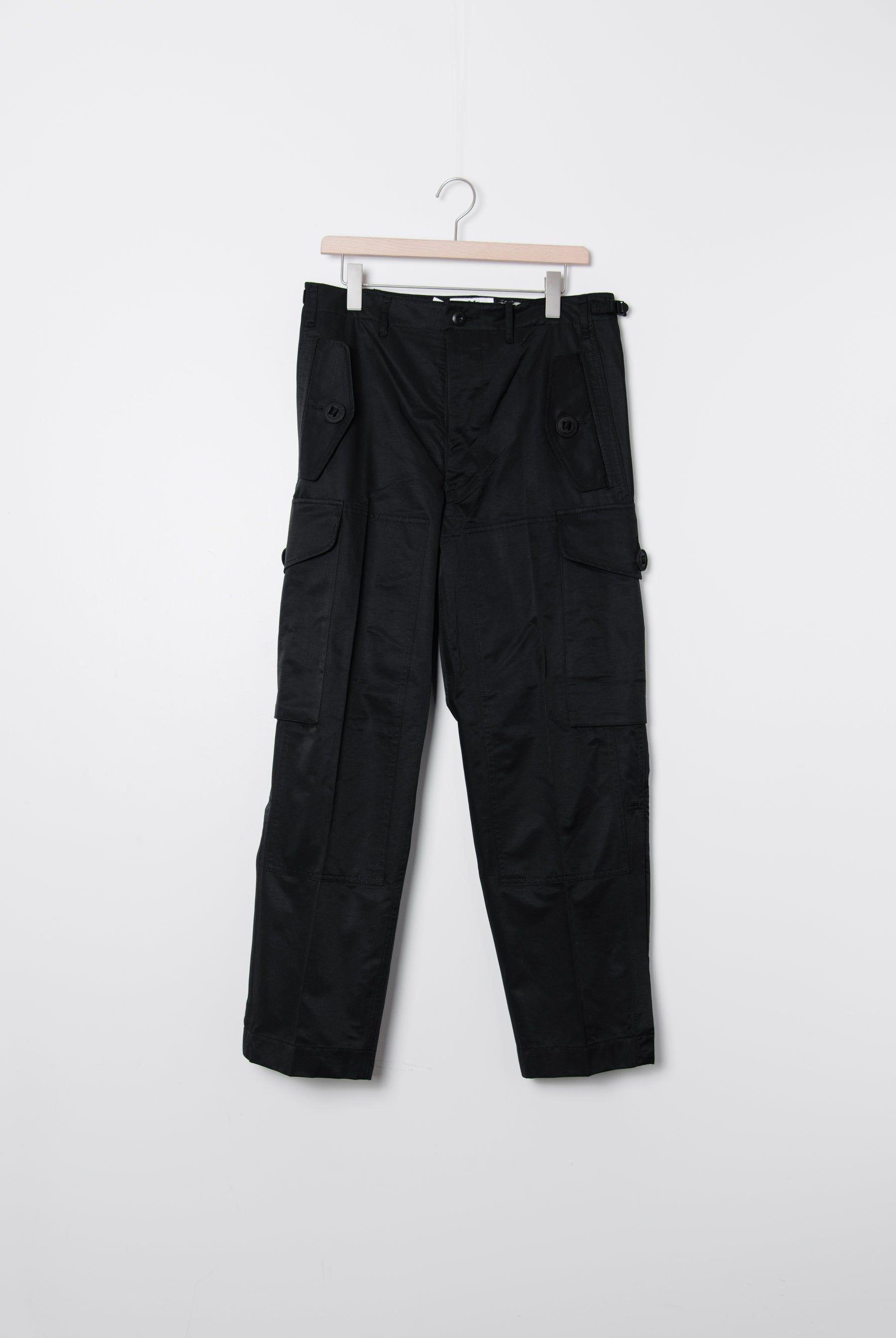Cotton Nylon Twill Cargo Pant Black P906 sold by Nomad product image thumbnail 2