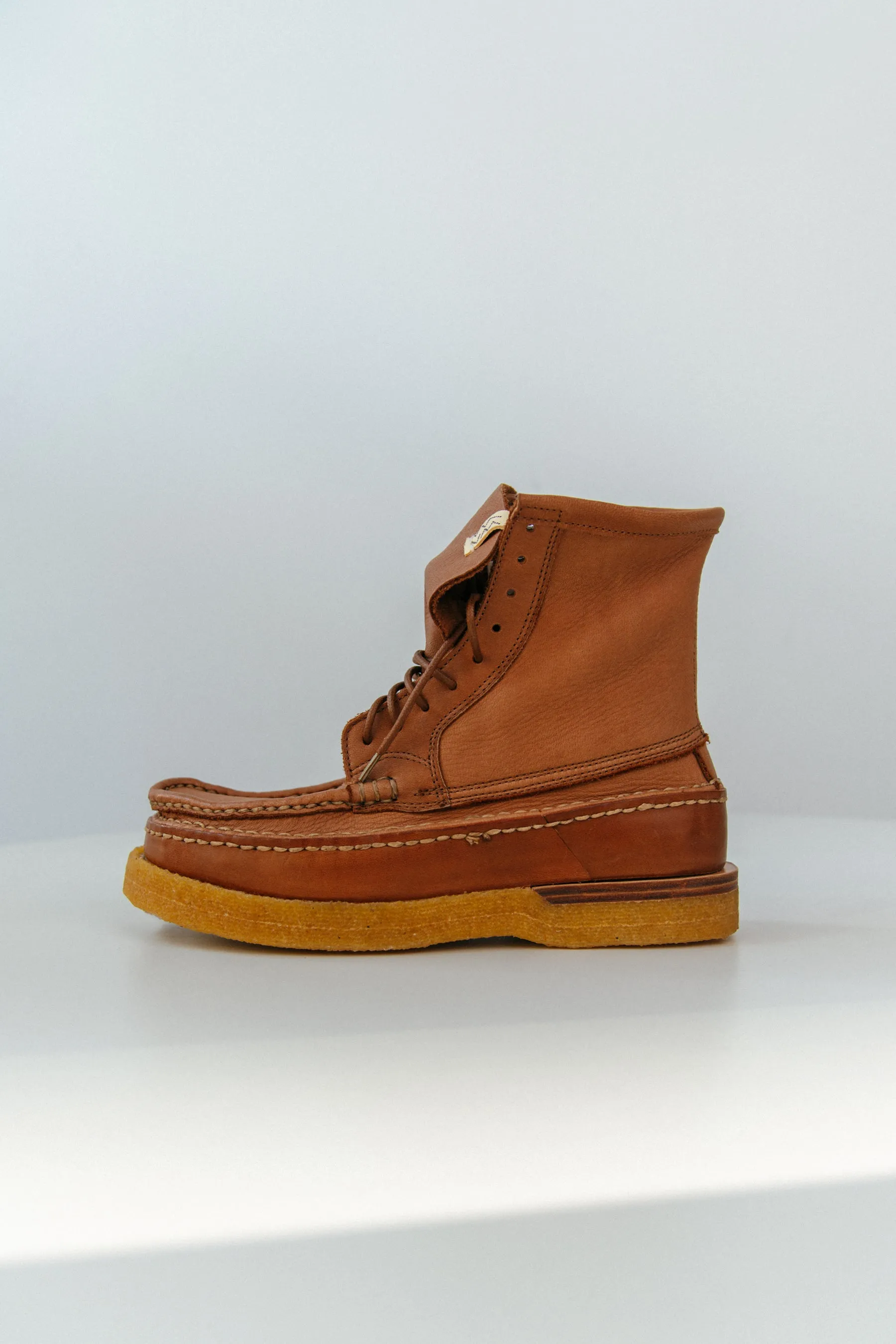 Cheekag-Folk Boot Light Brown sold by Nomad