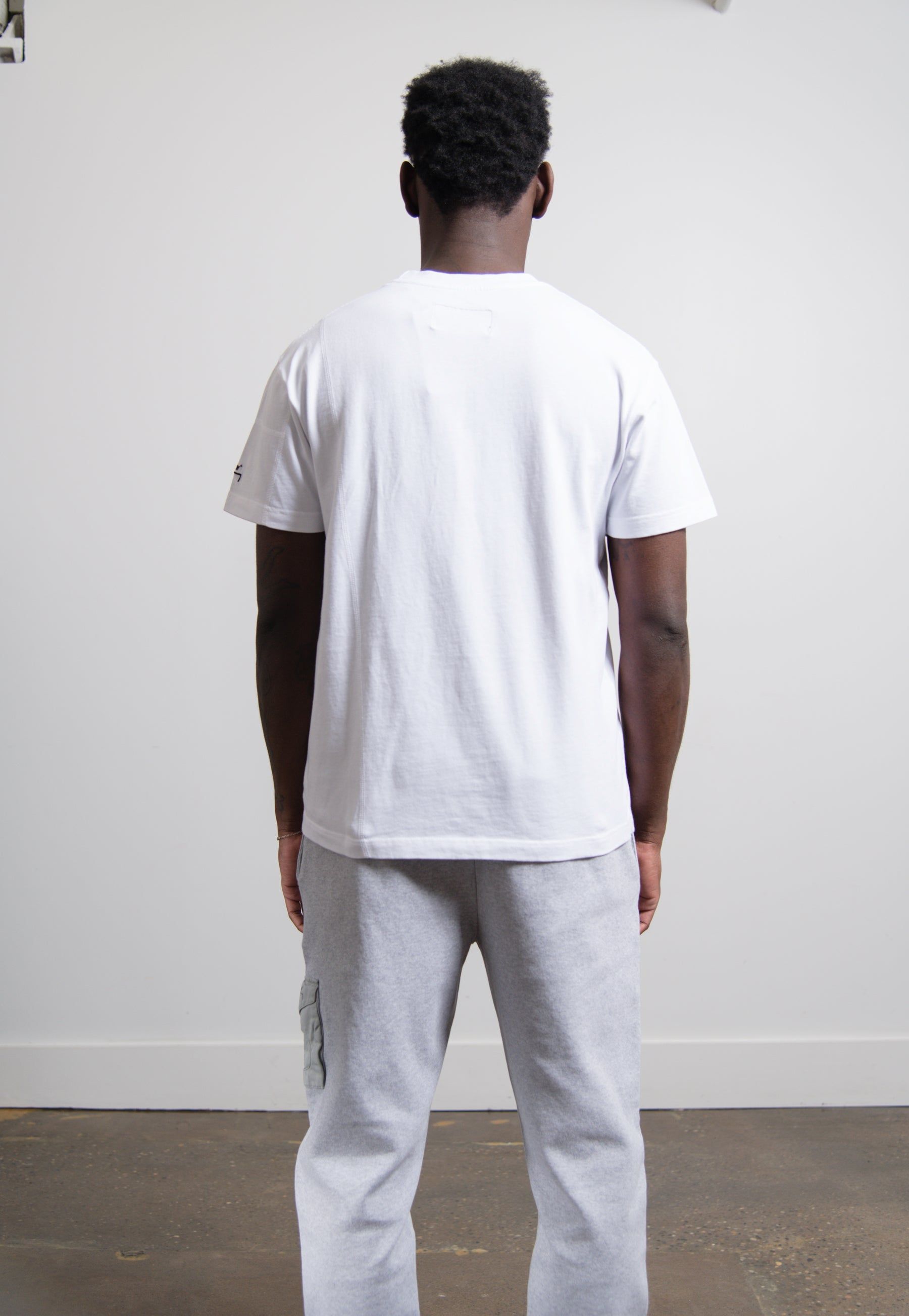 Essentials Tee White sold by Nomad product image thumbnail 5