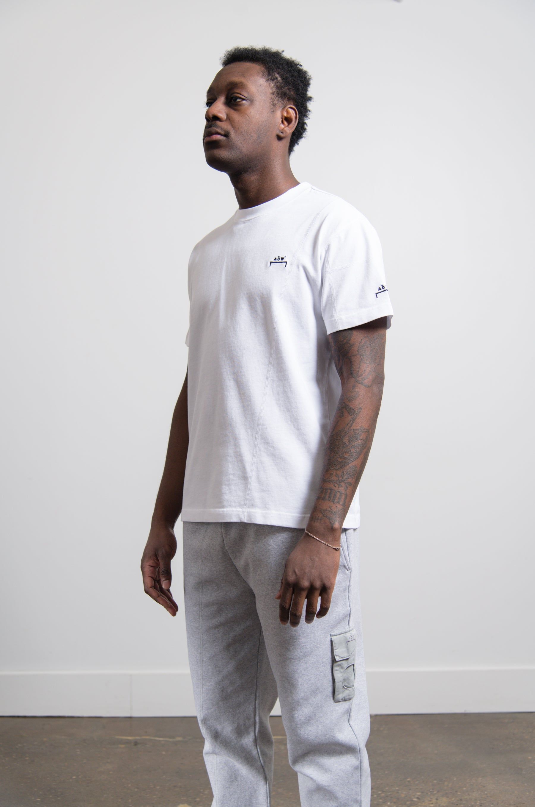 Essentials Tee White sold by Nomad product image thumbnail 4