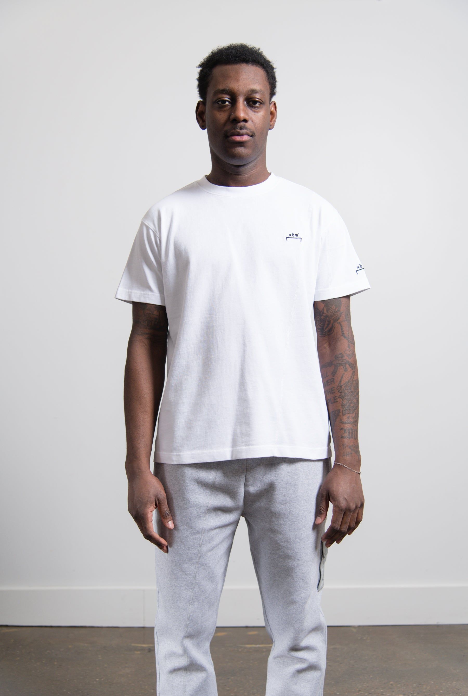 Essentials Tee White sold by Nomad