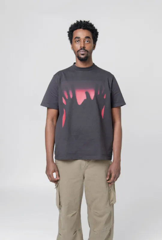 Box T-Shirt Red Taste Of Hands Print M2246BRT sold by Nomad