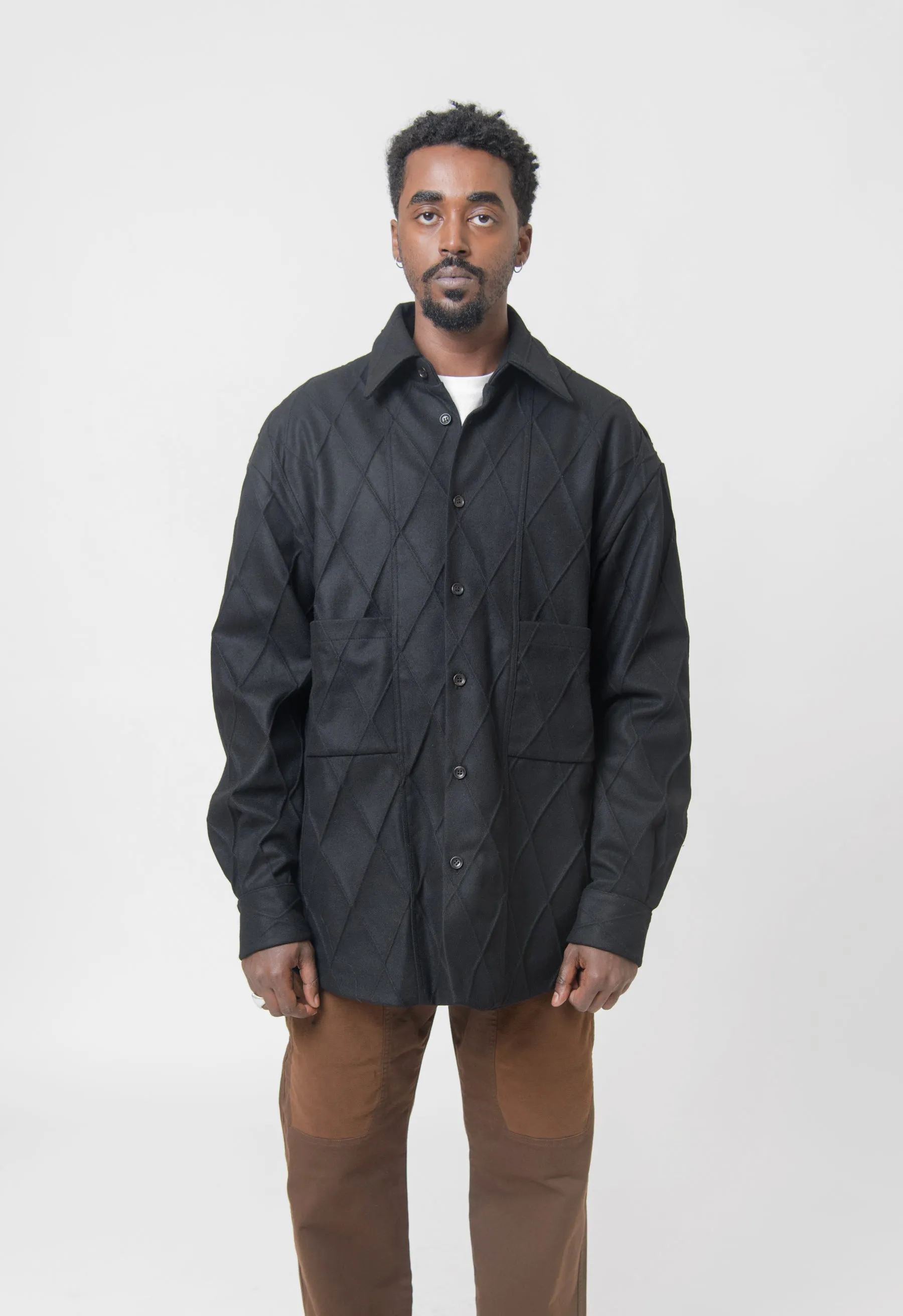 Shirt Jacket Black sold by Nomad product image thumbnail 3