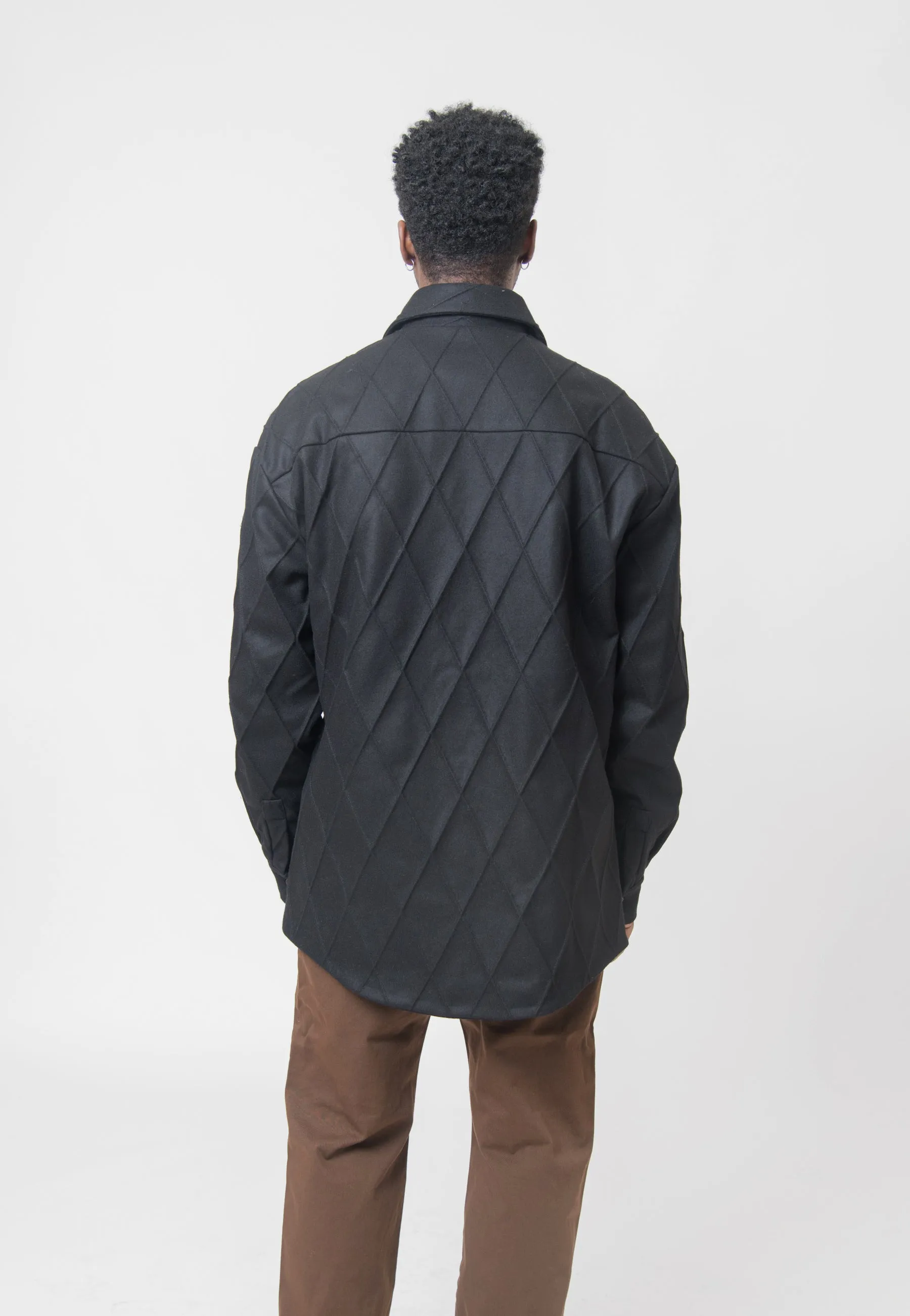 Shirt Jacket Black sold by Nomad product image thumbnail 5