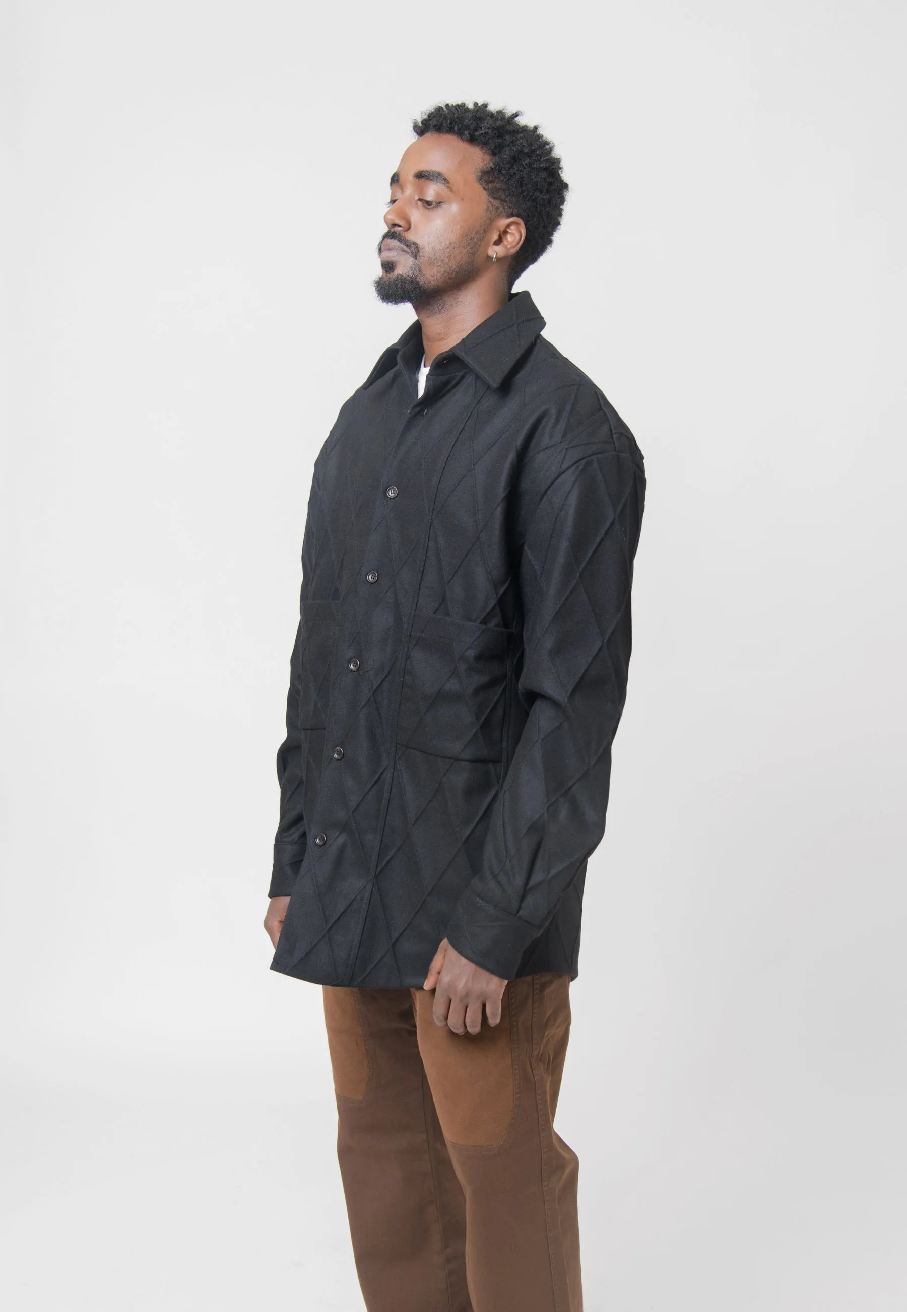 Shirt Jacket Black sold by Nomad product image thumbnail 4