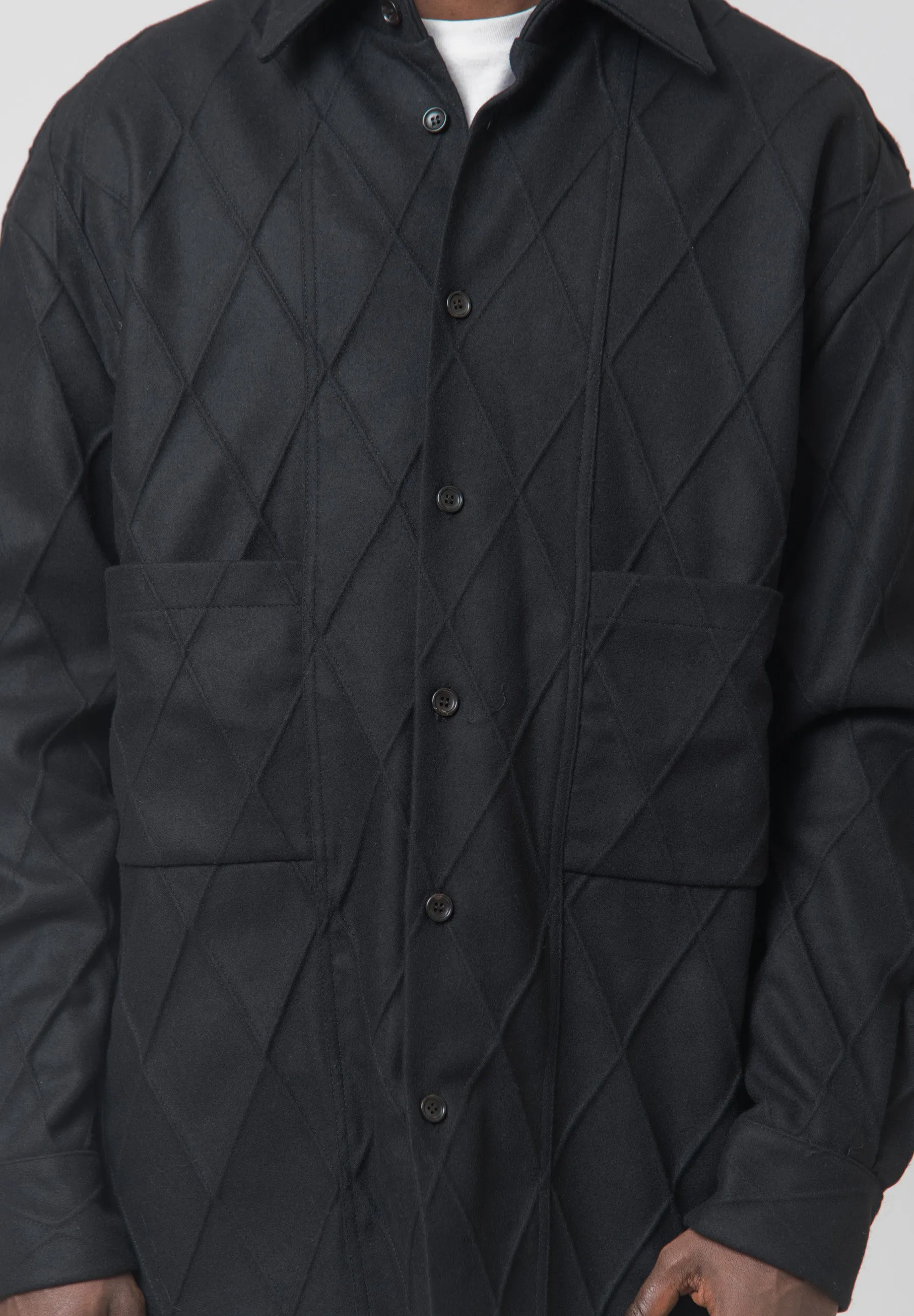 Shirt Jacket Black sold by Nomad product image thumbnail 2