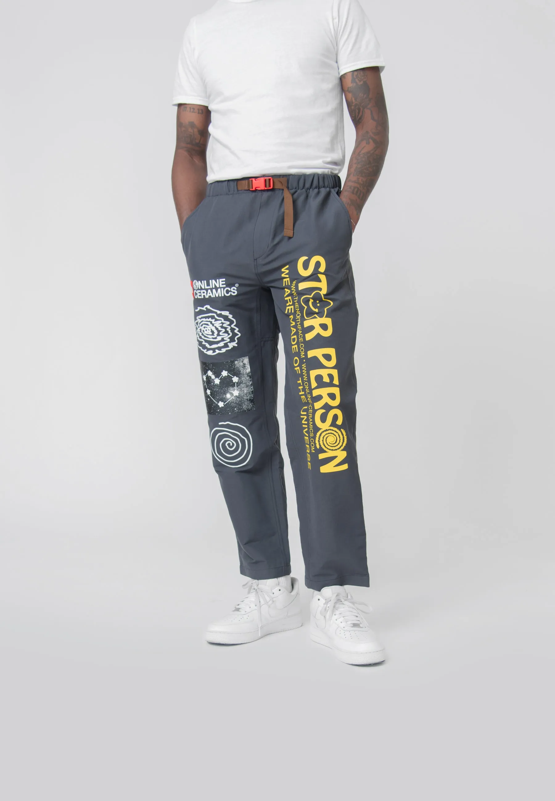 Online Ceramics Class V Easy Pant Asphalt Grey 84RR0C5 (LAUNCH PRODUCT) sold by Nomad