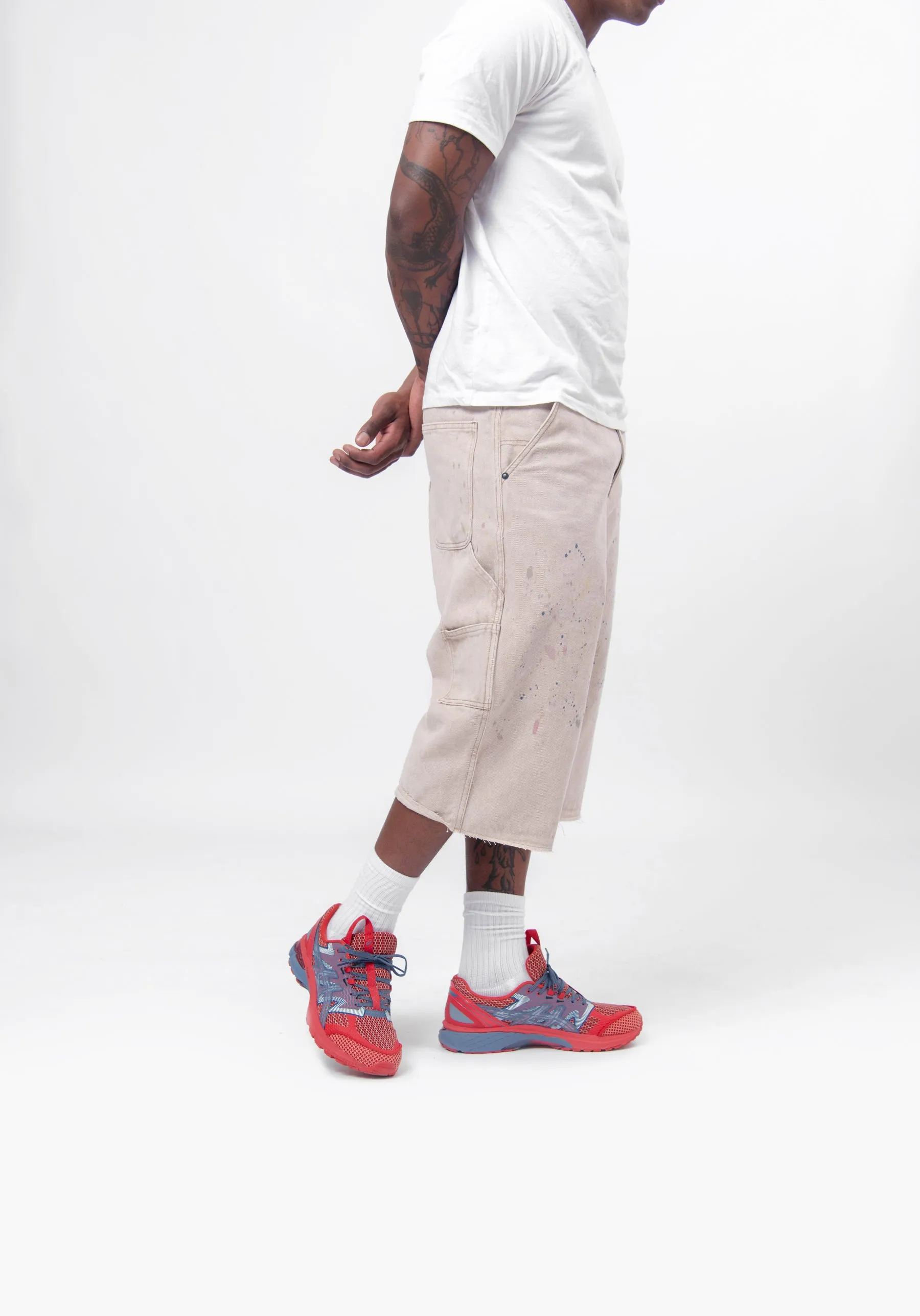 Joiner Capri Cut Ghost Attic Splatter Denim M2245JG sold by Nomad product image thumbnail 2