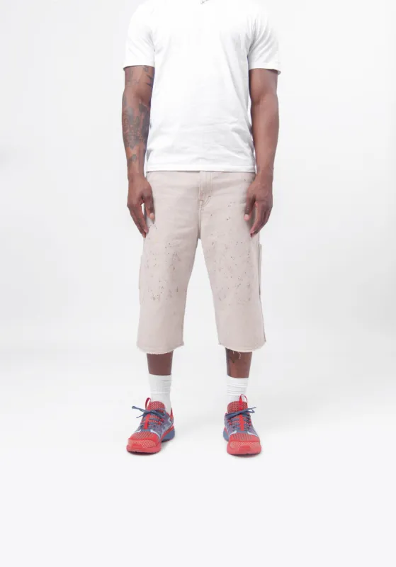 Joiner Capri Cut Ghost Attic Splatter Denim M2245JG sold by Nomad