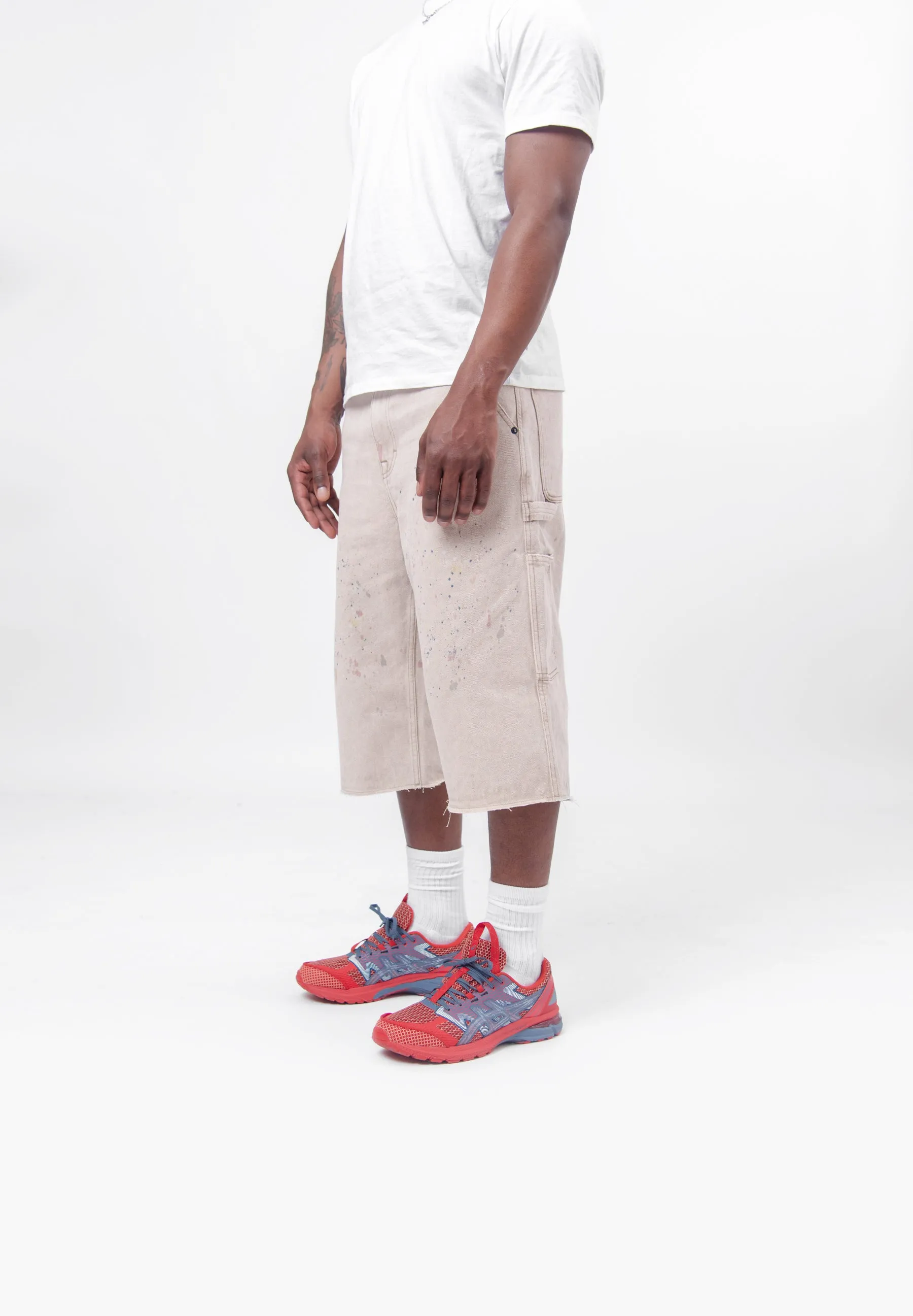 Joiner Capri Cut Ghost Attic Splatter Denim M2245JG sold by Nomad product image thumbnail 4