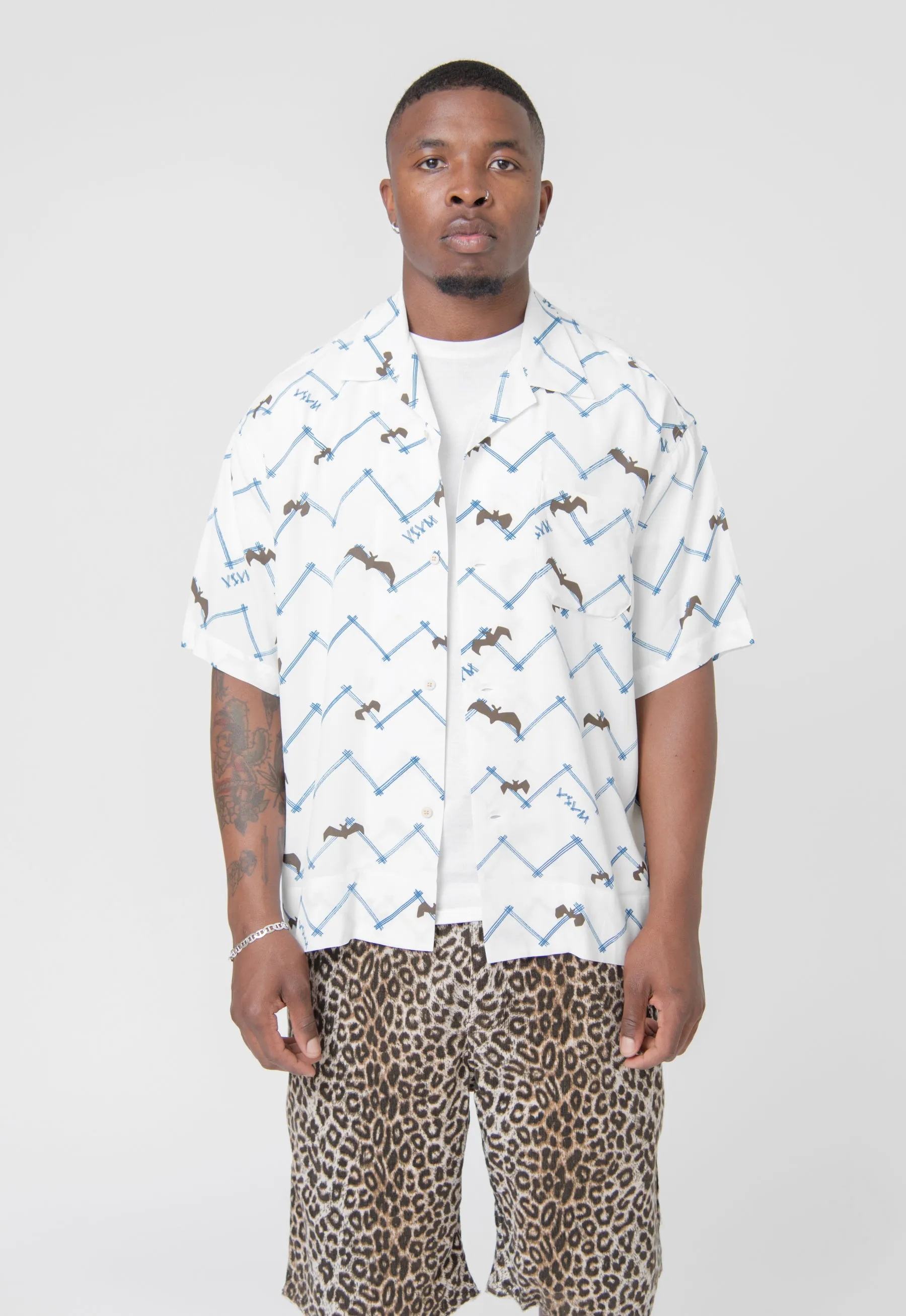 Bat Copa Shirt White sold by Nomad product image thumbnail 3