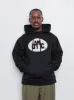 Ethos Hoodie Black sold by Nomad