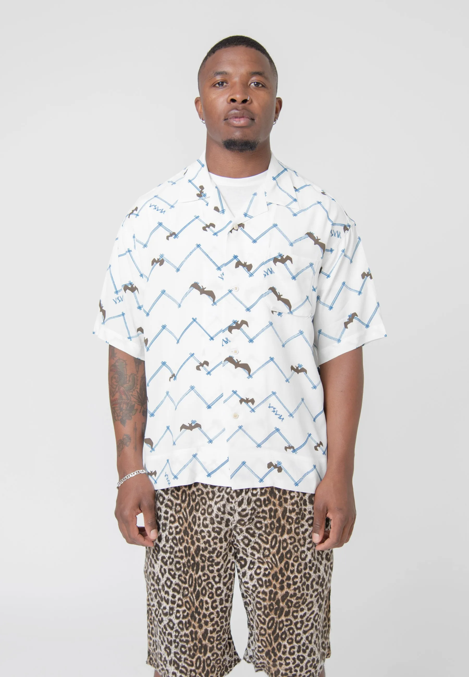 Bat Copa Shirt White sold by Nomad product image thumbnail 5