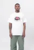 S/S Pixel Flower T-Shirt White I033161 sold by Nomad