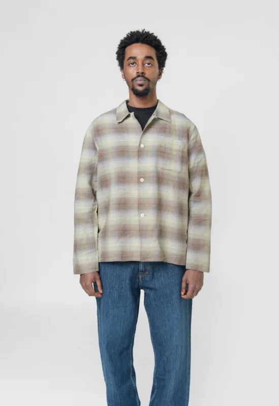 Box Shirt Murky Static Summer Weave M2242BM sold by Nomad