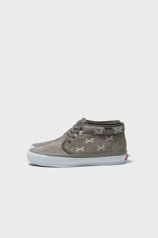 WTAPS OG Chukka LX Bones/Coyote Brown 4U3GBMD sold by Nomad