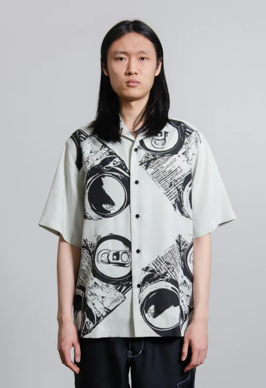 Kurt Shirt Pearl Grey OAMU601564 sold by Nomad