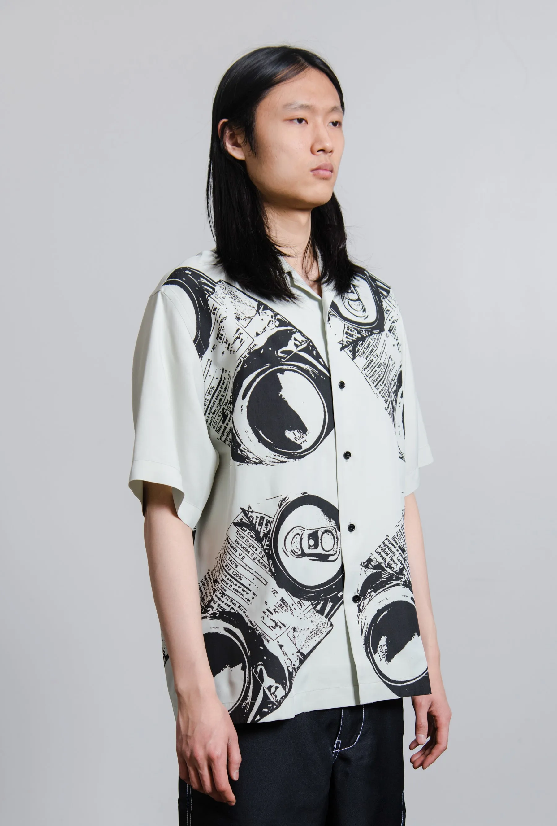 Kurt Shirt Pearl Grey OAMU601564 sold by Nomad product image thumbnail 3