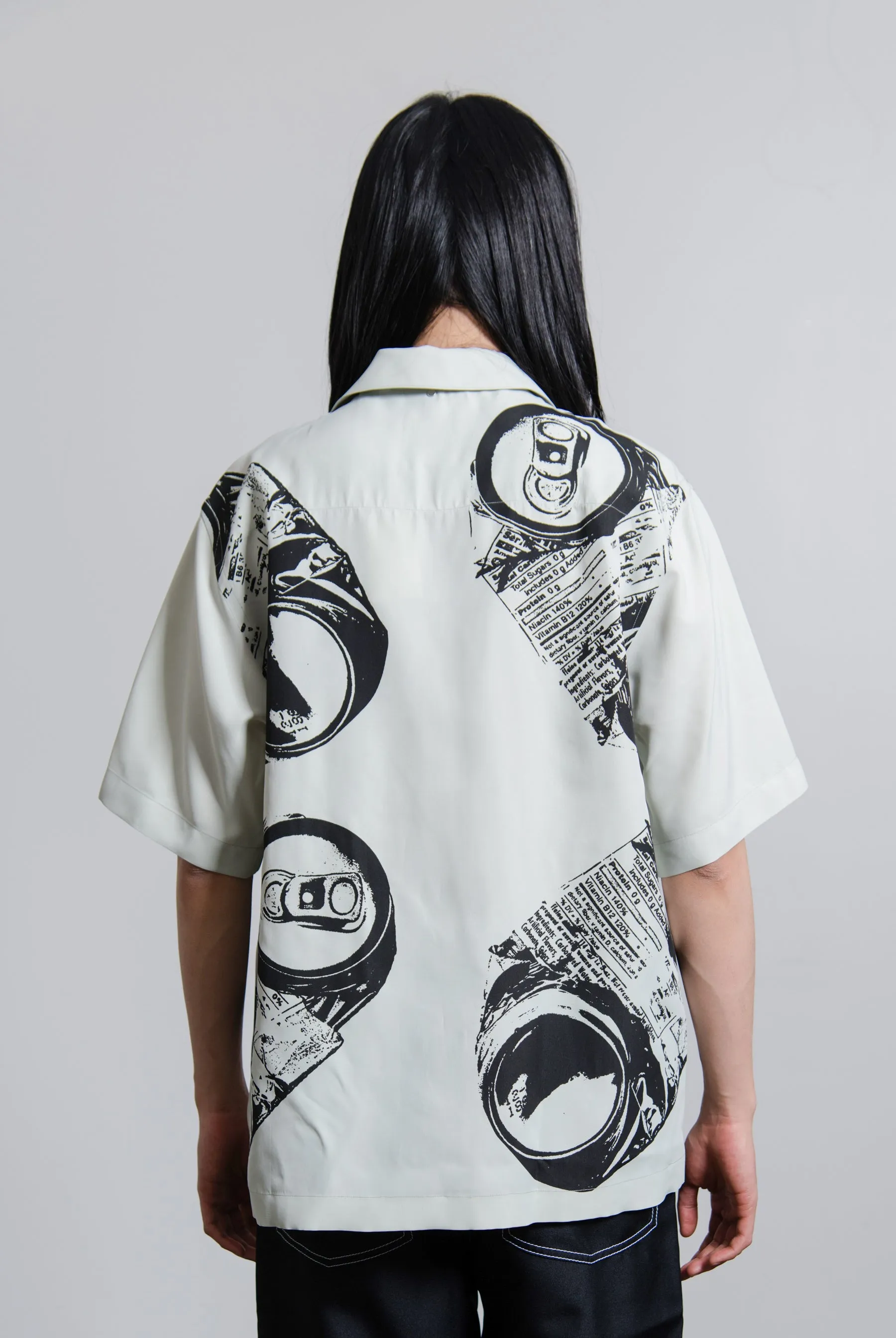 Kurt Shirt Pearl Grey OAMU601564 sold by Nomad product image thumbnail 2
