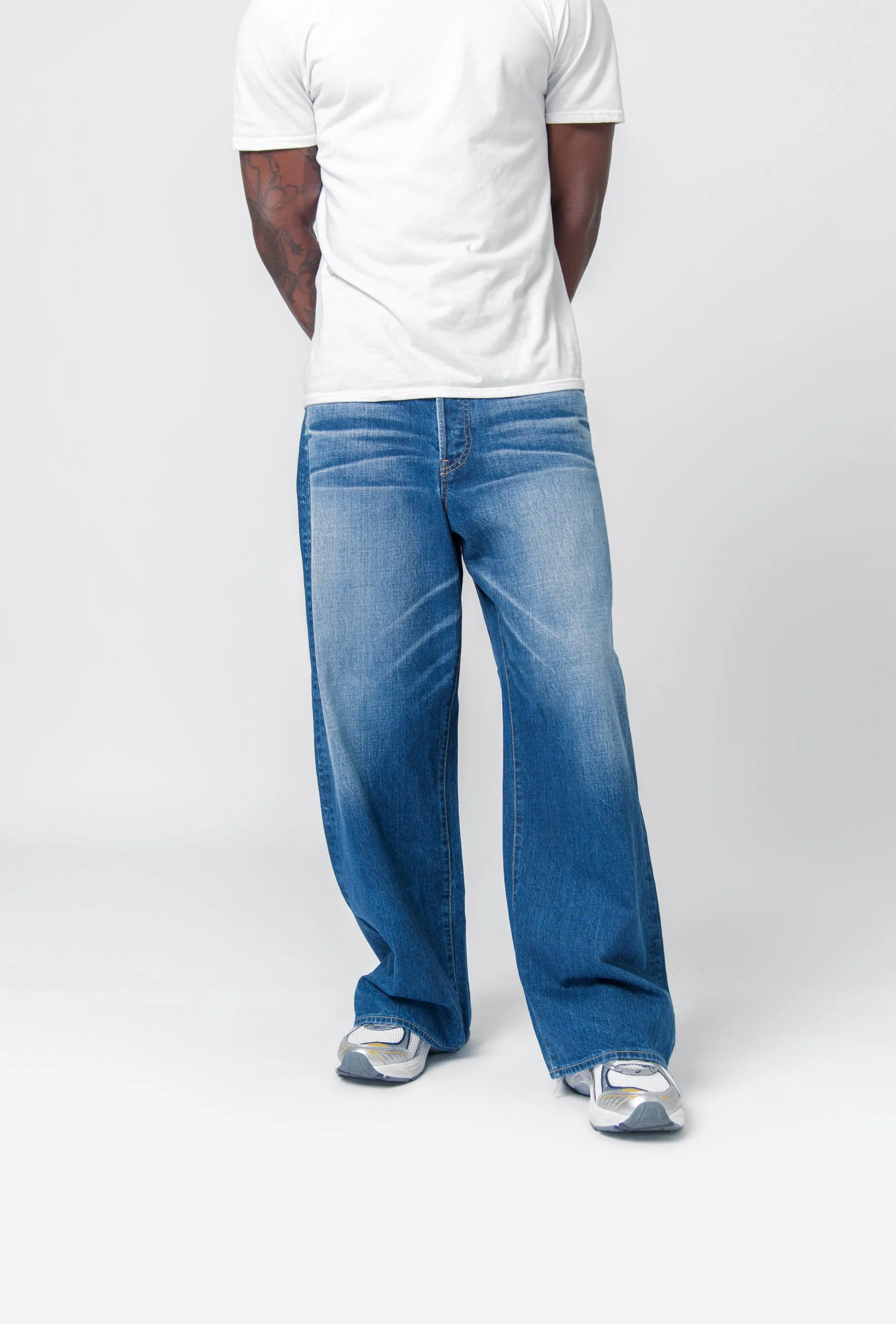 Denim Jeans Indigo WN-P006-051 sold by Nomad product image thumbnail 4
