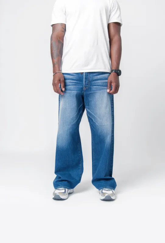 Denim Jeans Indigo WN-P006-051 made by Junya Watanabe