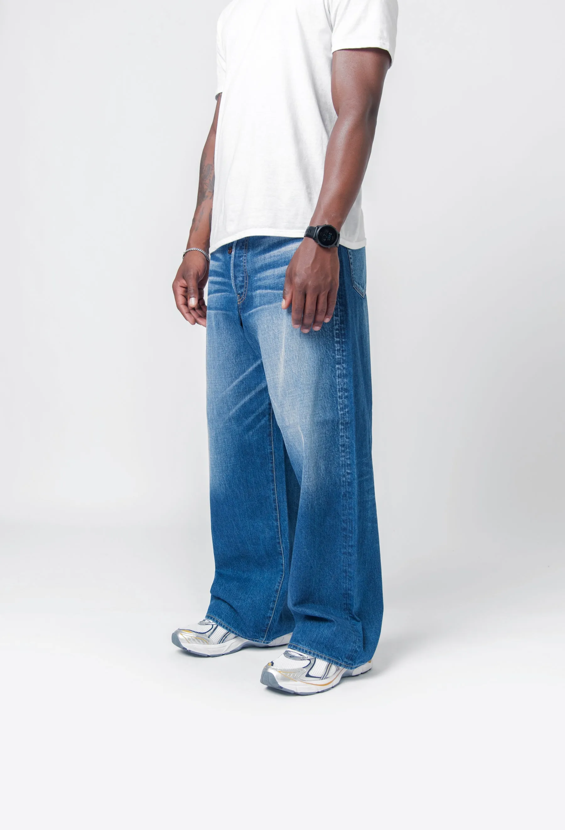 Denim Jeans Indigo WN-P006-051 sold by Nomad product image thumbnail 5