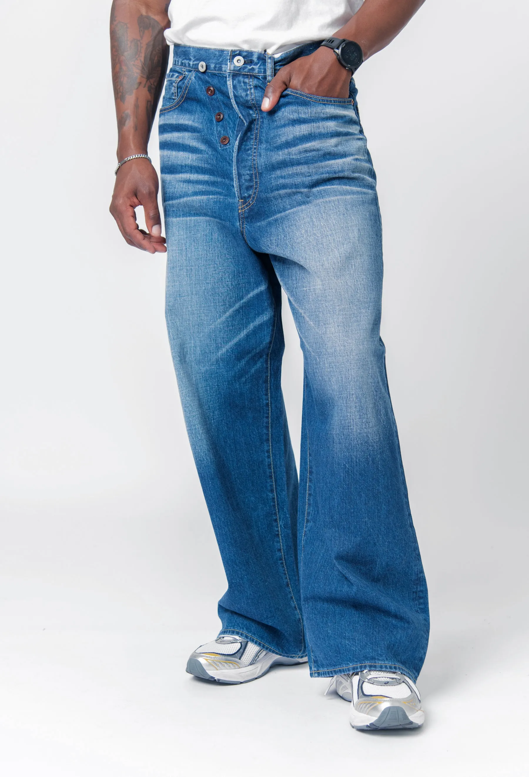 Denim Jeans Indigo WN-P006-051 sold by Nomad product image thumbnail 2
