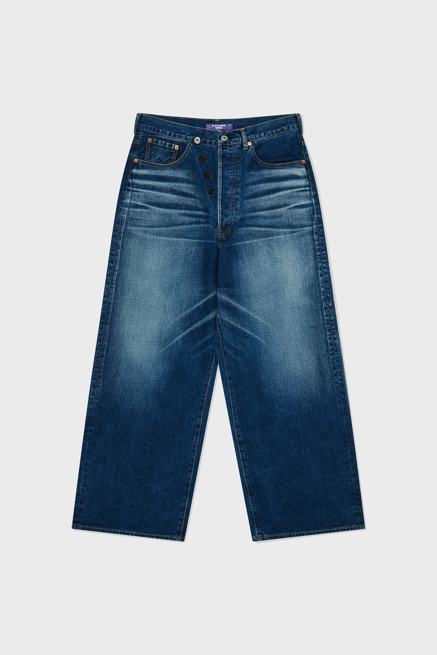 Denim Jeans Indigo WN-P006-051 sold by Nomad product image thumbnail 3