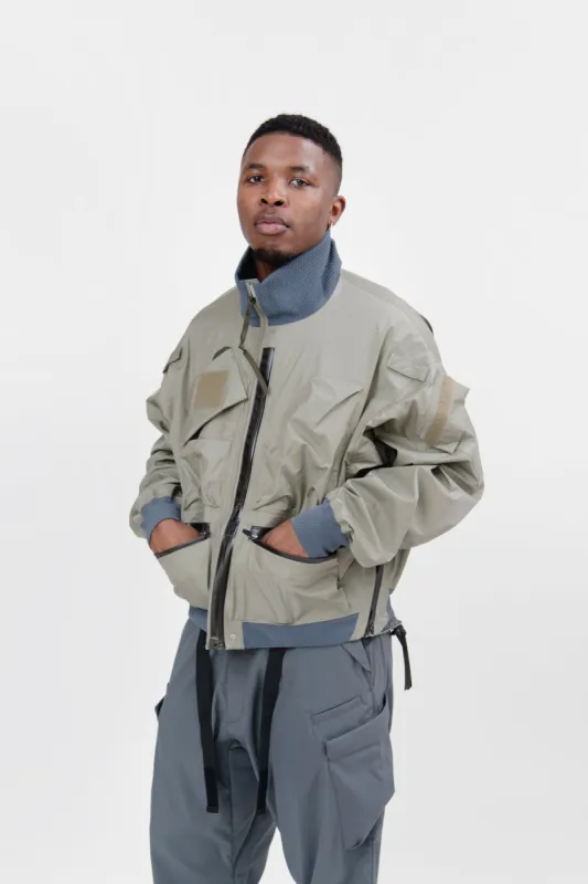 J123A-GT 3L Gore-Tex Interops Jacket Gen.1 Hardshell (WP) Alpha Green sold by Nomad