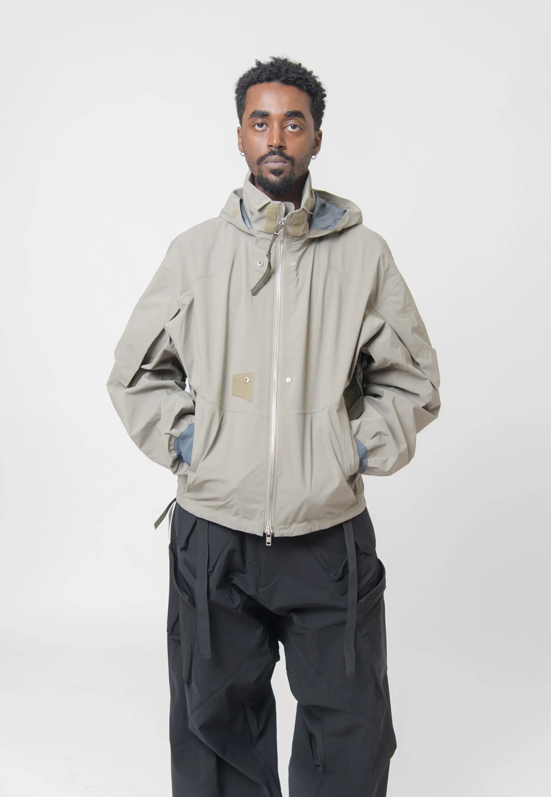 J110TS-GT 3L Gore-Tex Pro Tec Sys Jacket Alpha Green sold by Nomad