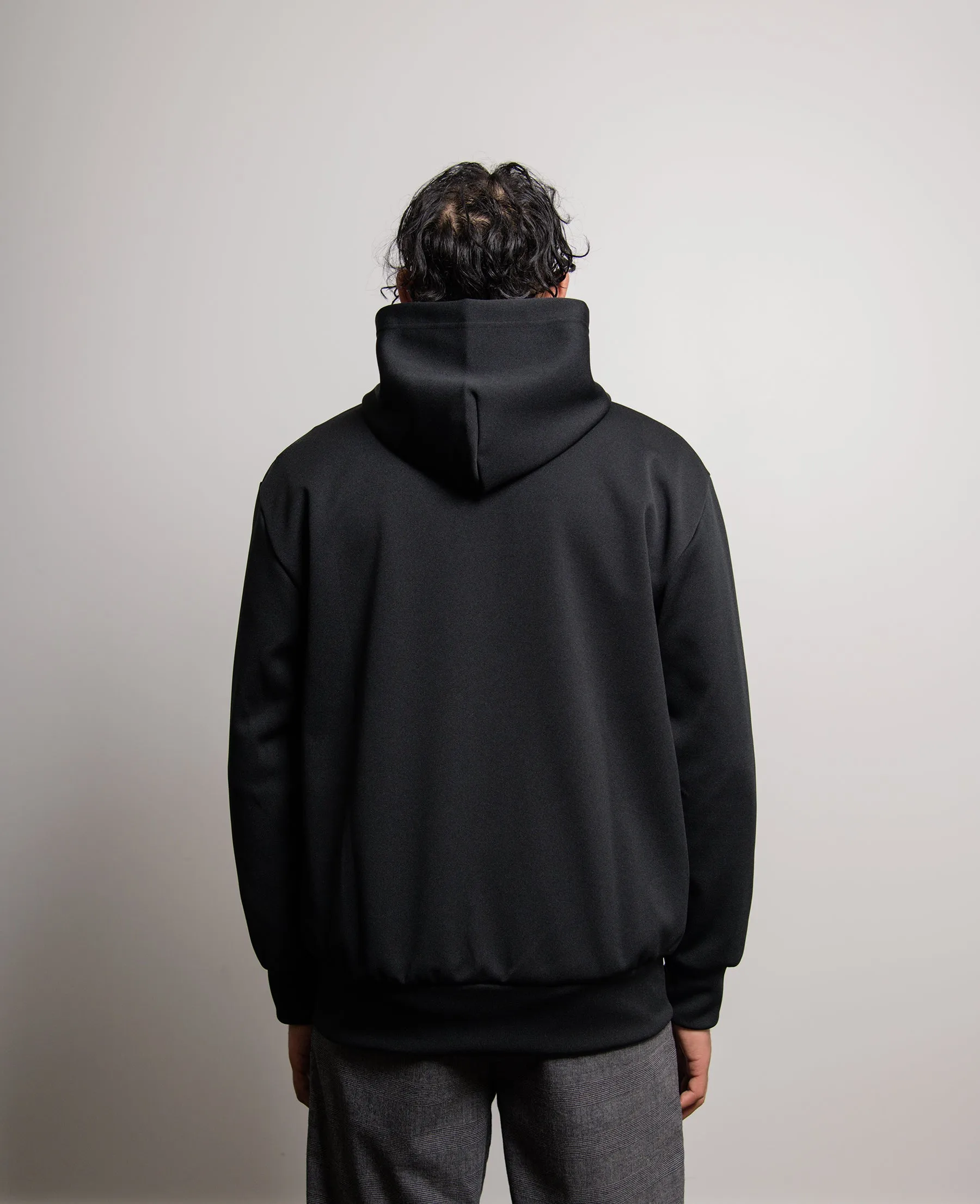 Emblem Zip Hoodie Black/Red T172 sold by Nomad product image thumbnail 3