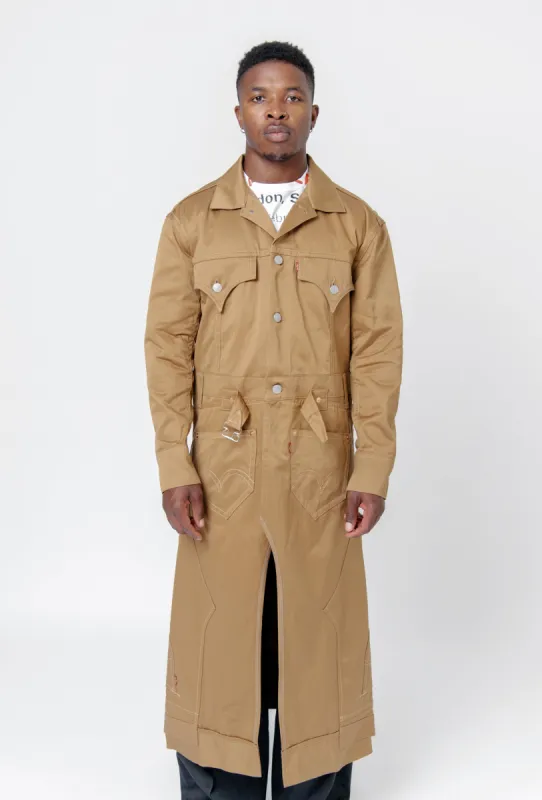 Levi's Overall Jacket Tan WN-C204-051 made by Junya Watanabe