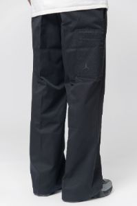 J Balvin Woven Pant Bio Black FJ6137-010 sold by Nomad
