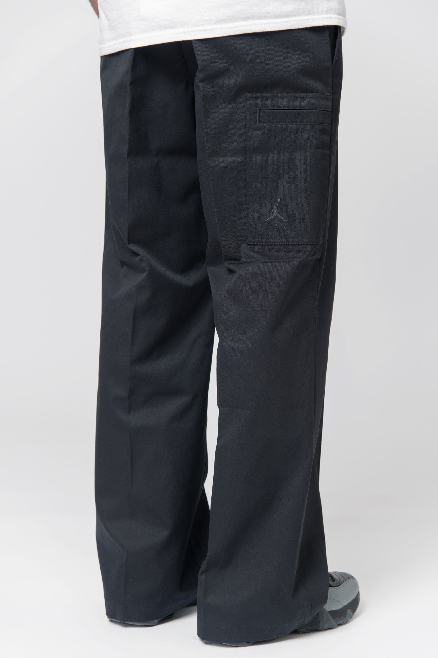 J Balvin Woven Pant Bio Black FJ6137-010 sold by Nomad product image thumbnail 2