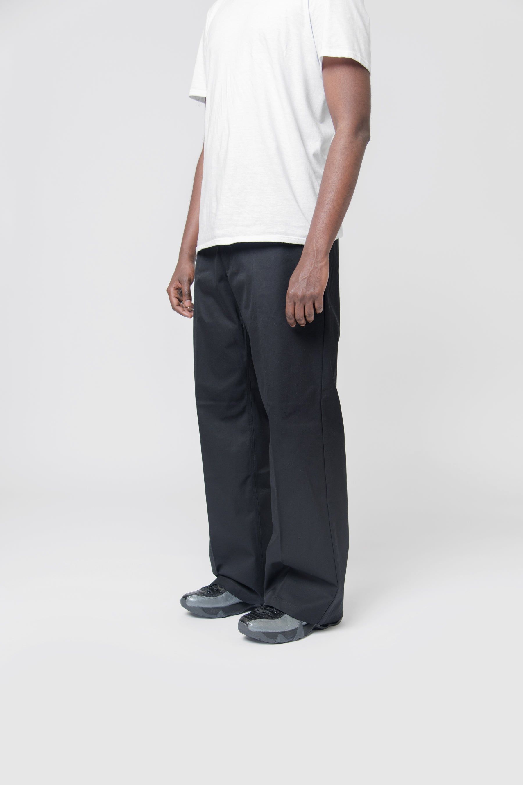 J Balvin Woven Pant Bio Black FJ6137-010 sold by Nomad product image thumbnail 3