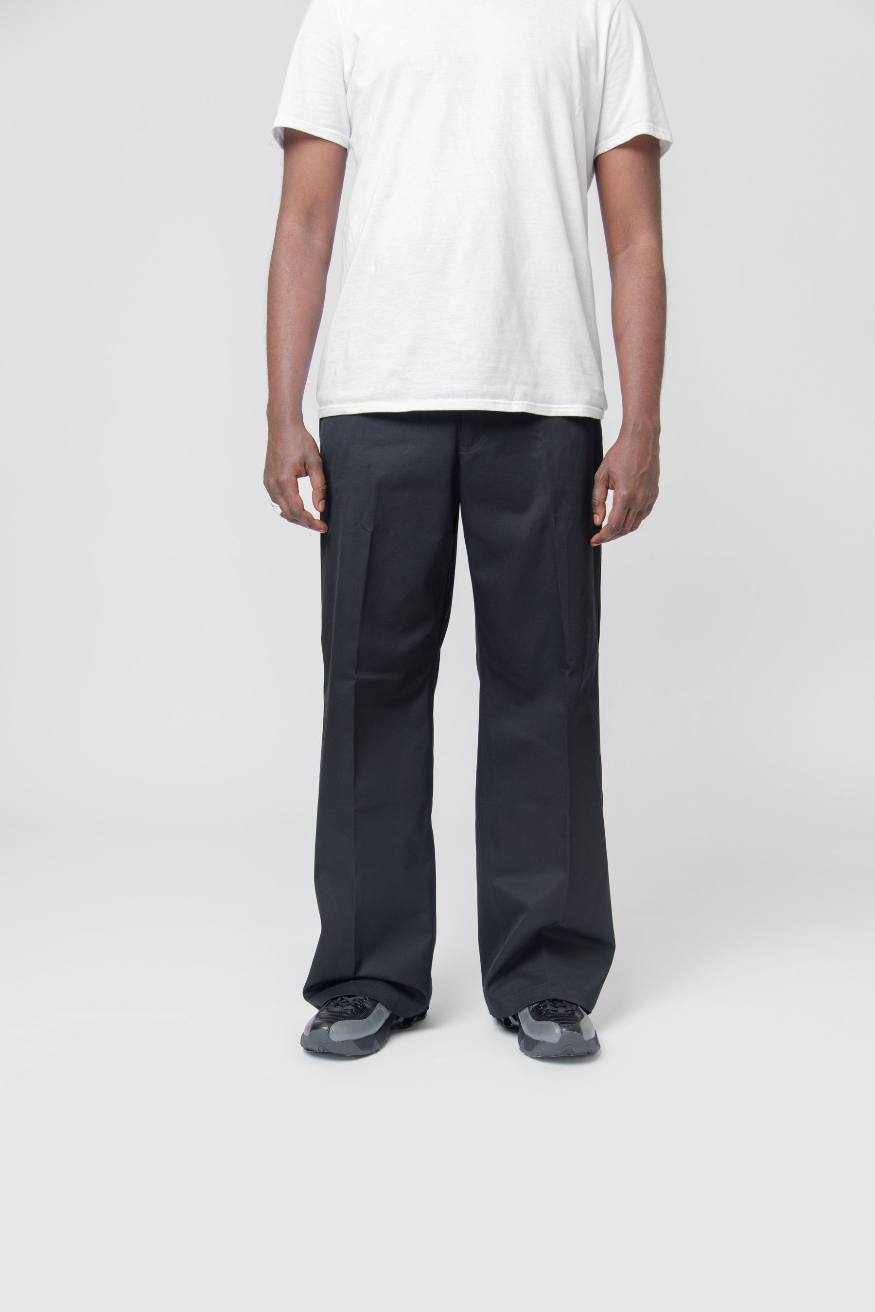 J Balvin Woven Pant Bio Black FJ6137-010 sold by Nomad