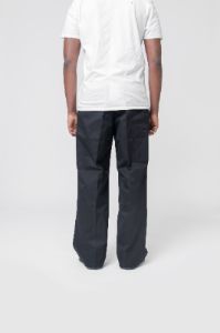J Balvin Woven Pant Bio Black FJ6137-010 sold by Nomad