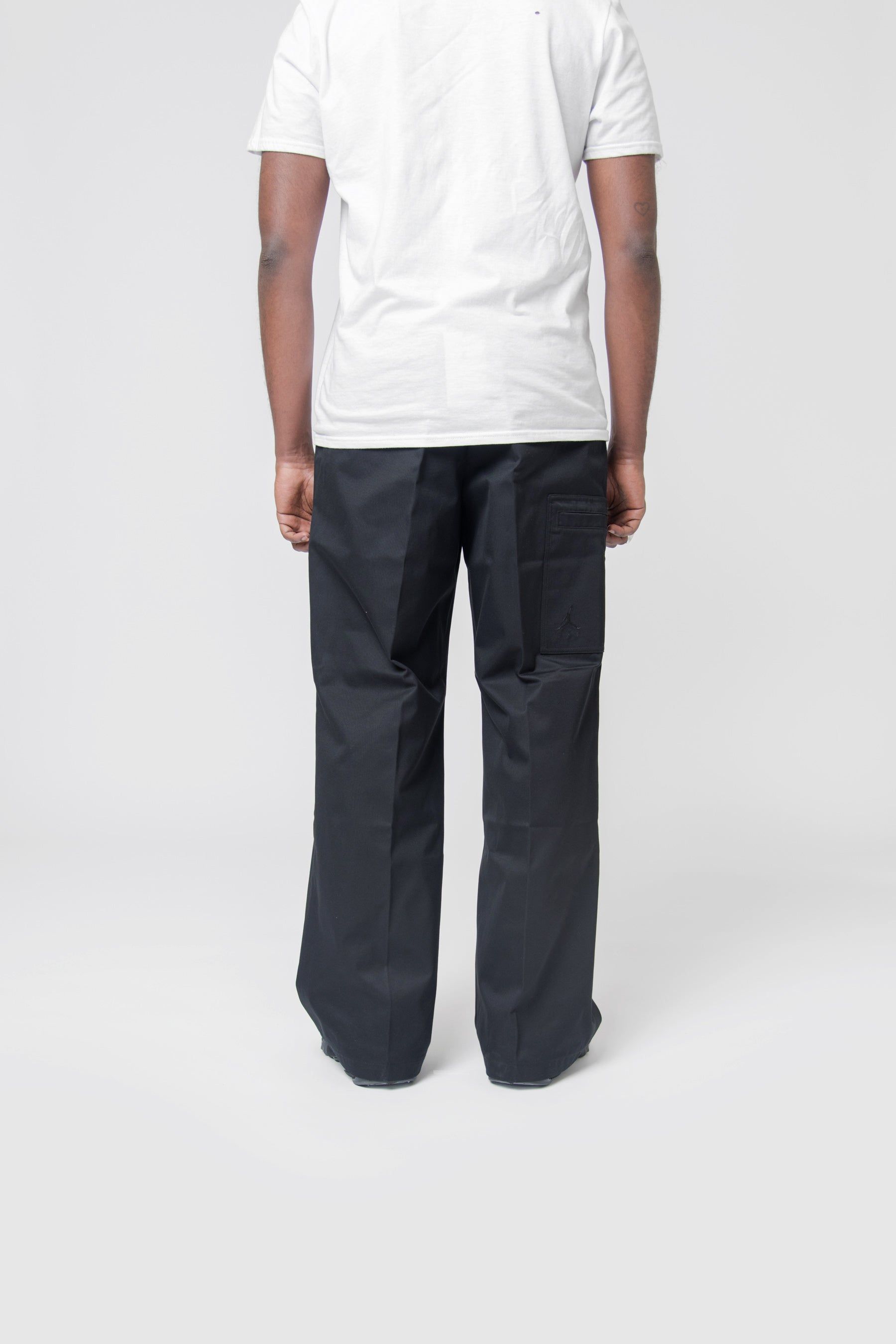 J Balvin Woven Pant Bio Black FJ6137-010 sold by Nomad product image thumbnail 4