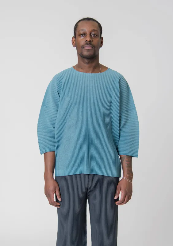 Light Mesh Tee Blue JK136-72 sold by Nomad