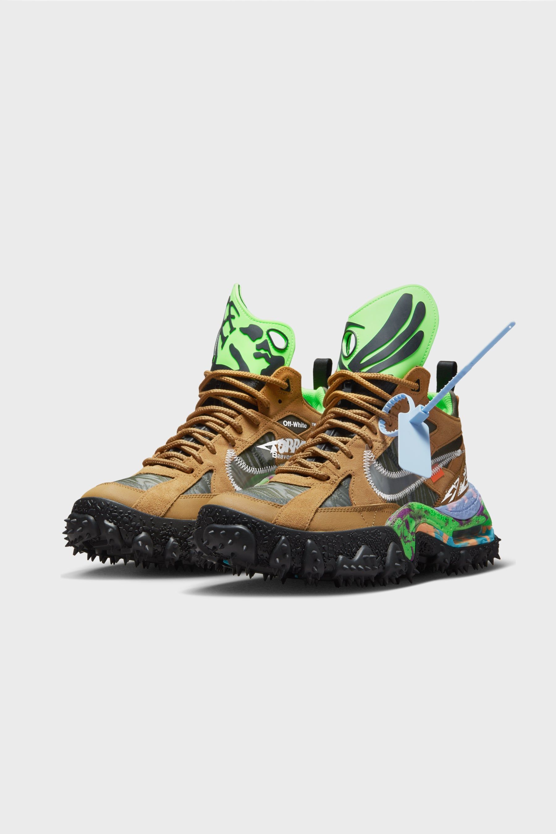 Off-White Air Terra Forma Wheat/Clear/Black DQ1615-700 sold by Nomad product image thumbnail 3